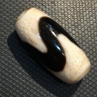 Magic Energy Tibetan Old Agate Old Method Weathering Tiger Tooth Dzi Bead Amulet