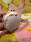 Gund New Pusheen Macaron Cookie Pink Plush Cat Squishy 4-inch