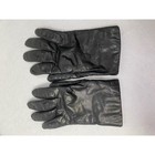 Ladies Black Genuine Leather Gloves Thinsulate Insulation Large