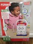 Playskool Rockin    Robot Sing Along Mic Toy     Lights  Songs  Press Buttons