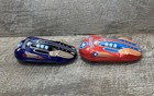 2008 Schylling Red Rocket Reproduction Tin Toy Lot Of 2 - Each Work Great 