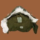 New Genuine Military M-65 M-51 Hood Fishtail Parka Extreme Cold Weather Usa Made
