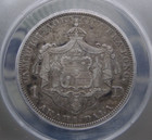 1883 Hawaii Kalakaua Silver One Dollar  1 Anacs Vf35 Detail  269 Very Fine Ecc c