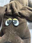 Tonka Large Pound Puppy Puppies 18    Brown Dog Long Ear Plush Stuffed 1985 Vtg