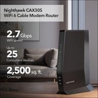 Netgear Nighthawk Ax2700 Router - Black