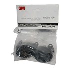 Lot Of 3 Pairs 3m Peltor P3ev 2-10p Hard Hat Visor Adapters Face Shield Attachme