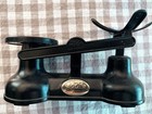 Vintage The Salter Staffordshire Black Kitchen Scale - Made In England