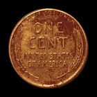 1943-s San Francisco Copper Lincoln Wheat Cent Penny 1c Key Date Great Condition