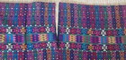 San Lucas Tolilman Guatemala Textile Huipil 29 1 2  X 25 1 2 