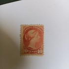 Canada Stamp Scott 45  F-fv  Mint Original Gum Hinged Scv  675  Us  Small Queen
