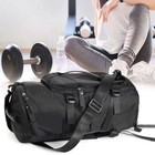 Gym Duffle Bag Backpack Waterproof Sports Duffel Bags Travel Weekender Bag