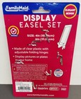 Acrylic Plate Holder 3pc Display Easel Photo Frames Plaques School Office 19090