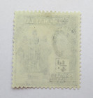 Malta Stamp Scott 246 Queen Elizabeth Ii 1 4d Violet 1956