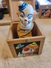 Vintage 1960 s Jack In The Box Clown Hermann Eichhorn 8344 Egglham - Germany