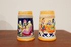 Collectable Beer Steins - Set Of 2 - Made In Japan