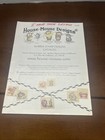 House-mouse Designs Rubber Stamp Catalog Rare