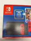 New Nintendo Switch Mario Choose One Bundle 32gb Console Game Download