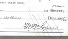 15 Stonington Connecticut Checks 1871-1876