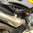 Black Exhaust Pipe Hanger Bracket For Ktm 790 890 Duke 18-23 890 Duke R 20-23