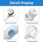 Replacement Hose And Handle For Waterpik  Waterpik Replacement Parts - Water Fl