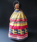 Old Seminole Doll Collection 3 Nicely Made Antique Dolls