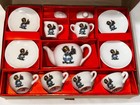 Toy China Tea Set Child Play Little Girl Made In Japan 13 Pcs Vintage