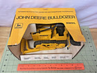 1 16 John Deere Vintage Bulldozer   Winch  509 With Slick Box