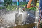 Gardena Comfort Cleaning Nozzle Eco Pulse Water Spray Gun Garden Hose Nozzle