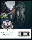 2pcs Front Wheel Bearing And Hub Assembly For Hyundai for Kia 515090