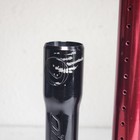 Dye Ultralite Paintball Barrel - 16  Autococker Threaded - Back And Gloss Red