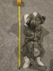 Rare Animal Alley Large Husky Puppy Dog Gray White Toys R Us 24  Wolf