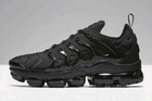     new Nike Air Vapormax Plus Tn Black Comfortable Men s Shoes Free Shipping Us S