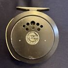 Vintage Cortland Rimfly Fly Fishing Reel Small Made In England W yellow Line