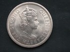1955 Uncirculated British Caribbean Territories   50 Cent   Qe Ii   Km7