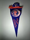 New York Mets 1969 Mlb Mitchell   Ness Felt Pennant Full Size