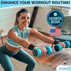 Ankle   Wrist Weights For Men   Women - Set Of 2 1 Lb Each Free Shipping