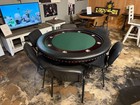 Poker   Game Table - The Game Room Store  N j  08742