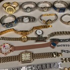 Lot Of 60 Assorted Womens Watches Untested Vintage Gold Silver Mix Tone Metal