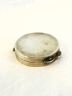 Vintage Sterling Silver Pill Box Charles Thomae   Son Inc 