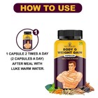 Body Grow Fast Weight Gain Pills Muscle Gainer 60 Weght Gain Capsules For - Men 