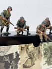 King   Country Ws062 Jagdpanther Riders Set Of 4 Wwii Boxed Retired Read