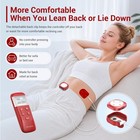 Comfytemp Wireless Tens Unit For Back Pain Relief  2-in-1 Ems Muscle Red