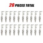 20x Te Connectivity Amp 969005-2 Micro Timer 2 Socket Terminal 24-20 Awg Pin Us