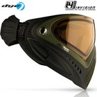 Dye I4 Pro Thermal Paintball Mask Goggles - Srgnt  black olive 