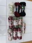 Vintage Craft Cord Lot Bonnie Maxi-cord Persian Macrame 10 Skeins Nos