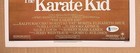 Elisabeth Shue Signed 11x17 Karate Kid Movie Poster Photo Beckett Witnessed Coa
