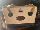 Mercedes Benz Picnic Time Boardwalk Picnic Basket New