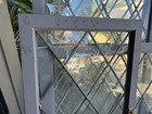 Antique Vintage Tudor Window Diamond Shaped From 1940s In La   5 