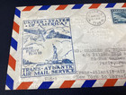  1939 Us Transatlantic Airmail First Flight Cover New York To France Stamp C