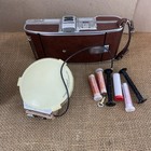 Polaroid Land Camera Model 95a Vtg 50s W leather Original Case Extras